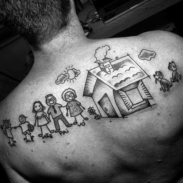 125 Unique Family Tattoos for your Inspiration