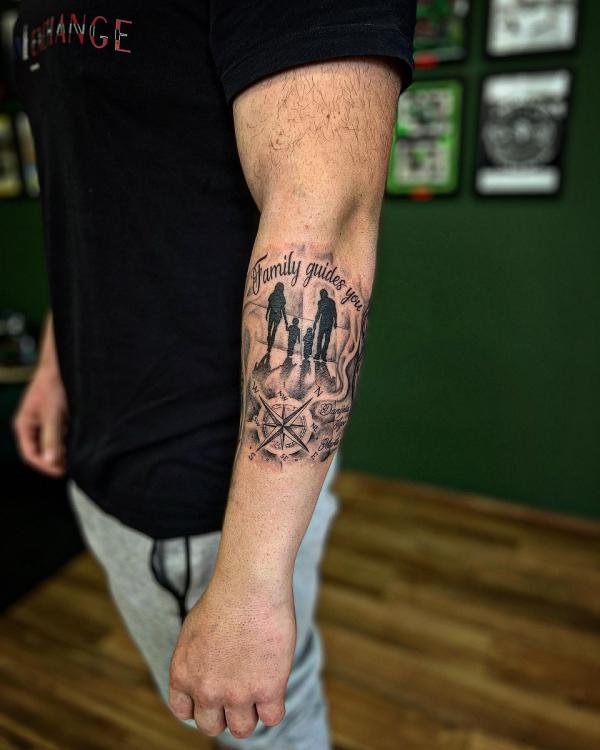 125 Unique Family Tattoos for your Inspiration