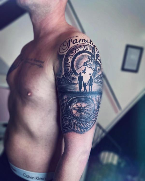 125 Unique Family Tattoos for your Inspiration