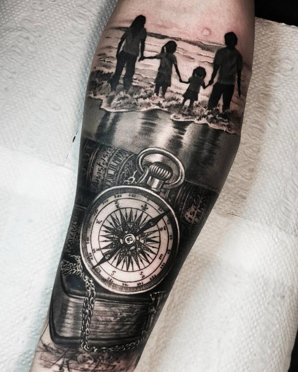 125 Unique Family Tattoos for your Inspiration