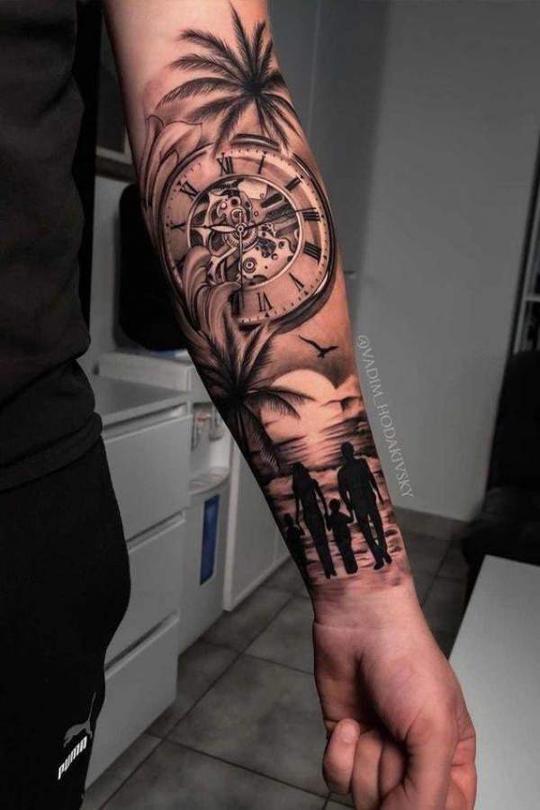 125 Unique Family Tattoos for your Inspiration