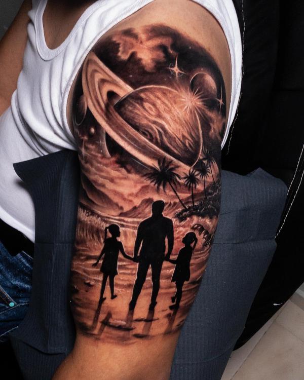 125 Unique Family Tattoos for your Inspiration