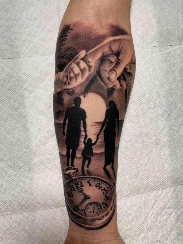 125 Unique Family Tattoos for your Inspiration
