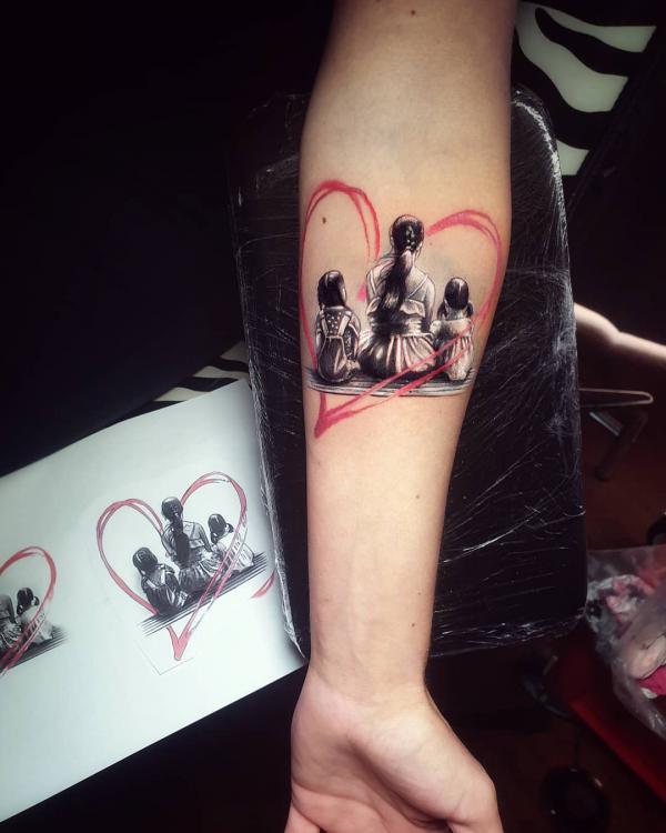 125 Unique Family Tattoos for your Inspiration