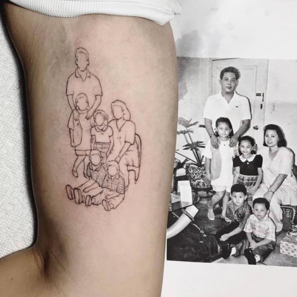 125 Unique Family Tattoos for your Inspiration