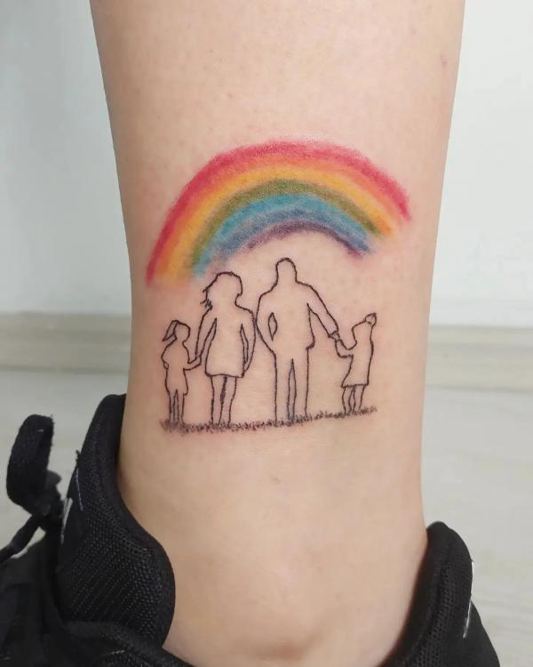 125 Unique Family Tattoos for your Inspiration