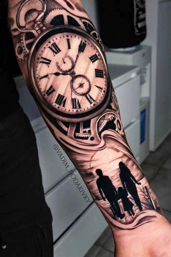 125 Unique Family Tattoos for your Inspiration