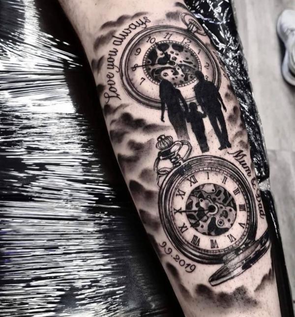 125 Unique Family Tattoos for your Inspiration