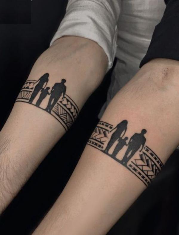 125 Unique Family Tattoos for your Inspiration