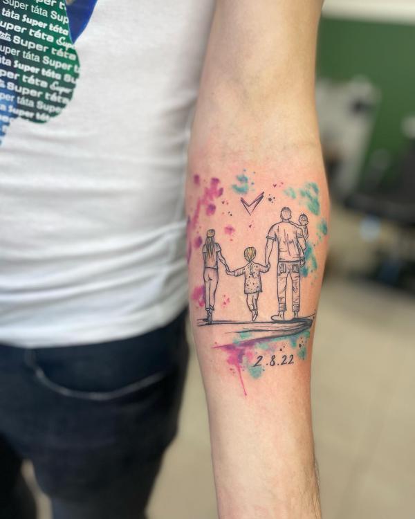 125 Unique Family Tattoos for your Inspiration