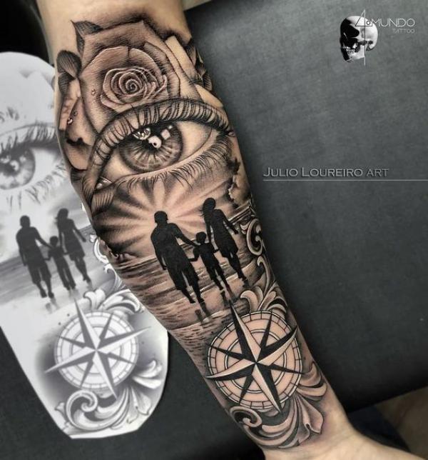 125 Unique Family Tattoos for your Inspiration