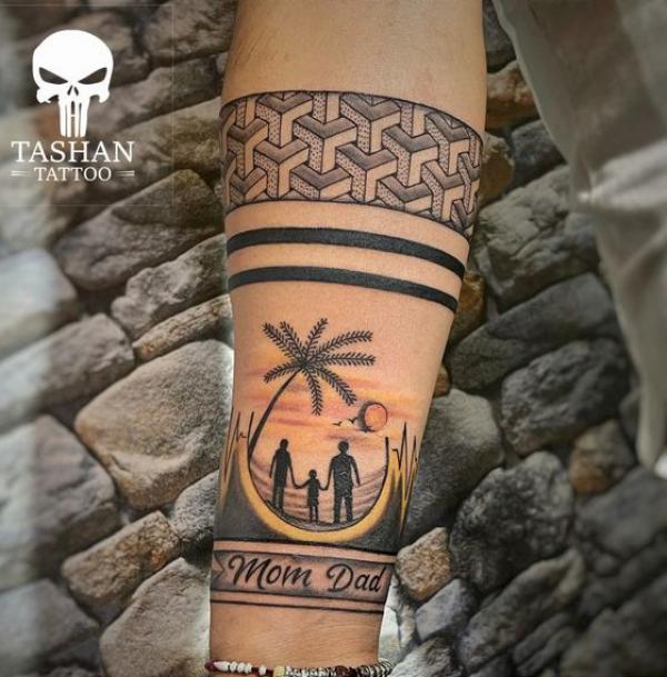125 Unique Family Tattoos for your Inspiration
