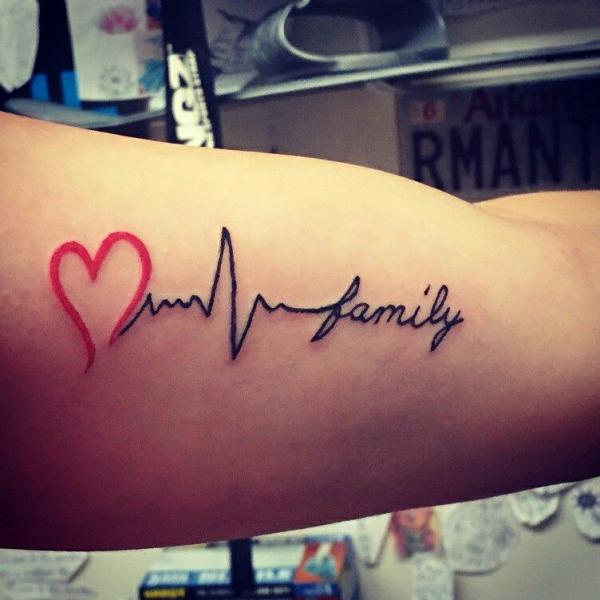125 Unique Family Tattoos for your Inspiration