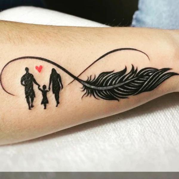 125 Unique Family Tattoos for your Inspiration