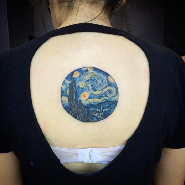 45 Amazing VINCENT VAN GOGH TATTOOS