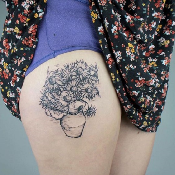 45 Amazing VINCENT VAN GOGH TATTOOS