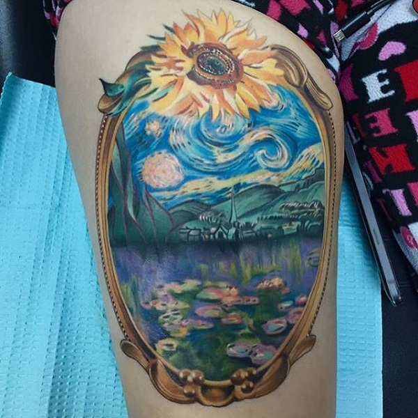 45 Amazing VINCENT VAN GOGH TATTOOS