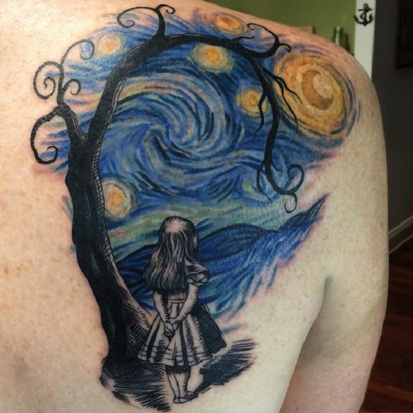 45 Amazing VINCENT VAN GOGH TATTOOS
