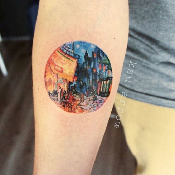 45 Amazing VINCENT VAN GOGH TATTOOS