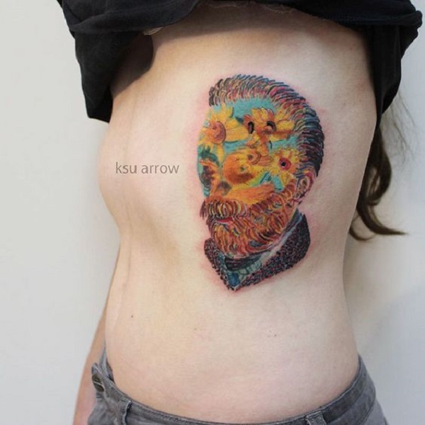 45 Amazing VINCENT VAN GOGH TATTOOS