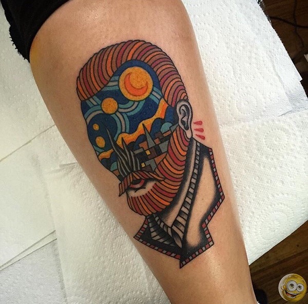45 Amazing VINCENT VAN GOGH TATTOOS