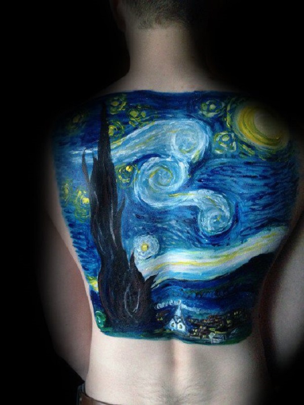 45 Amazing VINCENT VAN GOGH TATTOOS