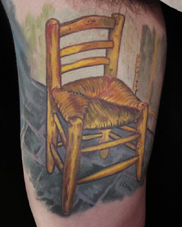 45 Amazing VINCENT VAN GOGH TATTOOS