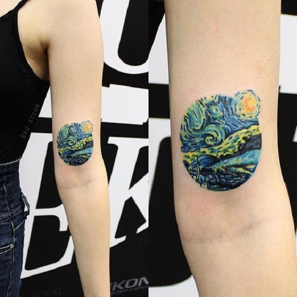 45 Amazing VINCENT VAN GOGH TATTOOS