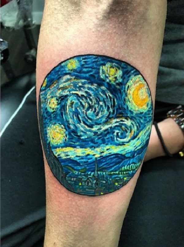45 Amazing VINCENT VAN GOGH TATTOOS