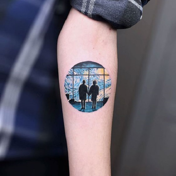 45 Amazing VINCENT VAN GOGH TATTOOS