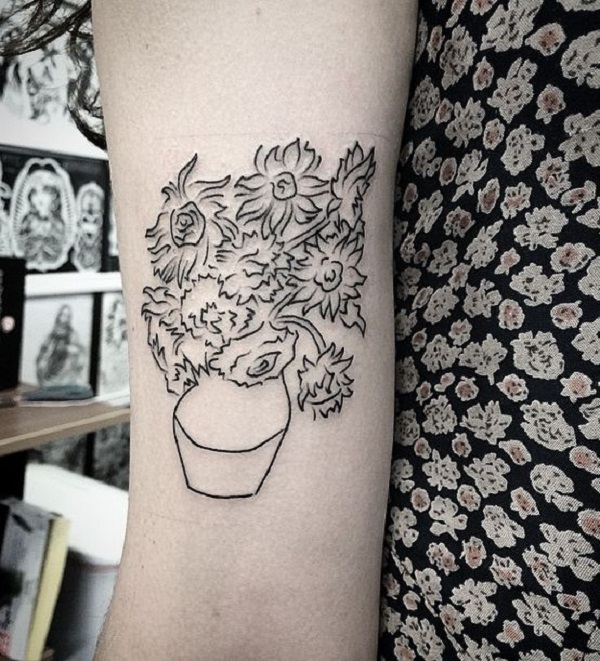 45 Amazing VINCENT VAN GOGH TATTOOS