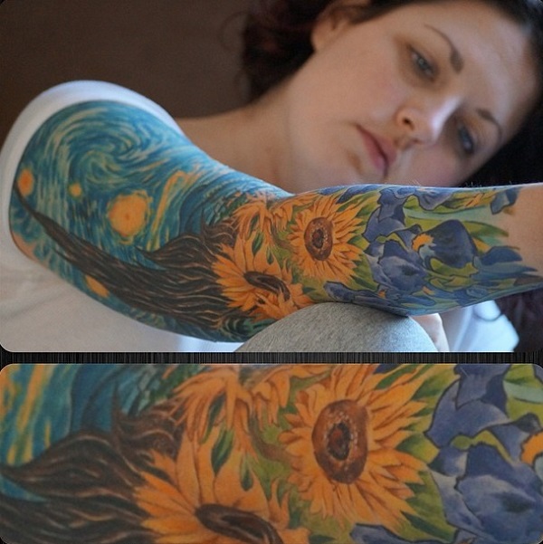 45 Amazing VINCENT VAN GOGH TATTOOS