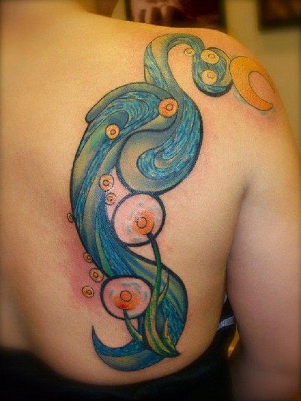 45 Amazing VINCENT VAN GOGH TATTOOS