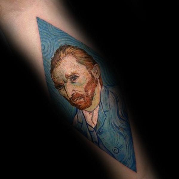 45 Amazing VINCENT VAN GOGH TATTOOS