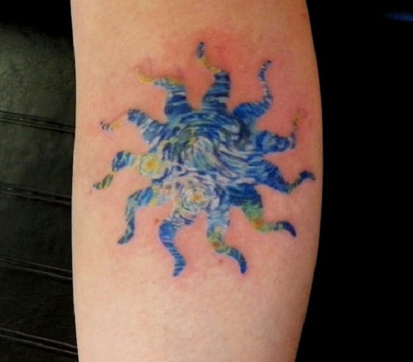 45 Amazing VINCENT VAN GOGH TATTOOS