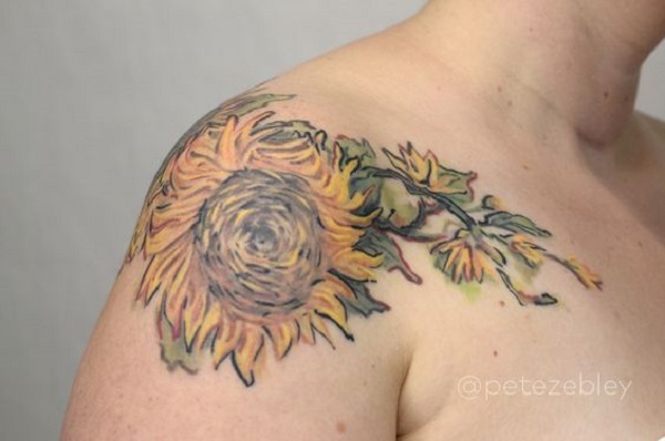 45 Amazing VINCENT VAN GOGH TATTOOS