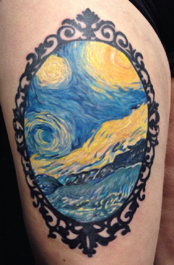 45 Amazing VINCENT VAN GOGH TATTOOS