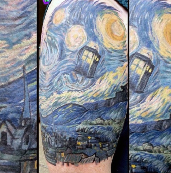 45 Amazing VINCENT VAN GOGH TATTOOS