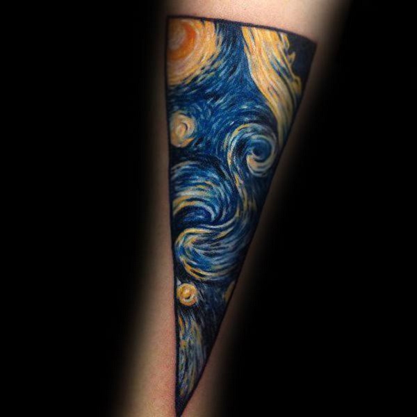 45 Amazing VINCENT VAN GOGH TATTOOS