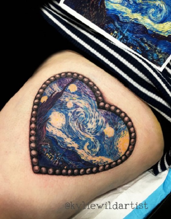 45 Amazing VINCENT VAN GOGH TATTOOS