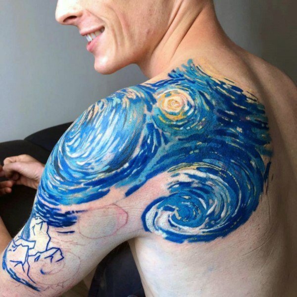 45 Amazing VINCENT VAN GOGH TATTOOS