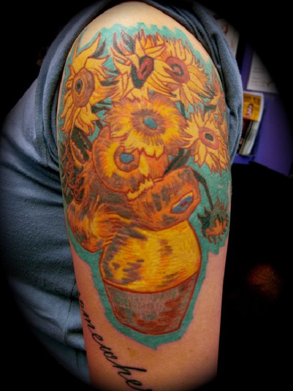 45 Amazing VINCENT VAN GOGH TATTOOS