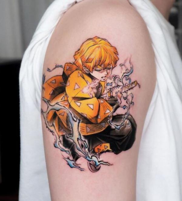 50 Unique Anime Tattoo Designs