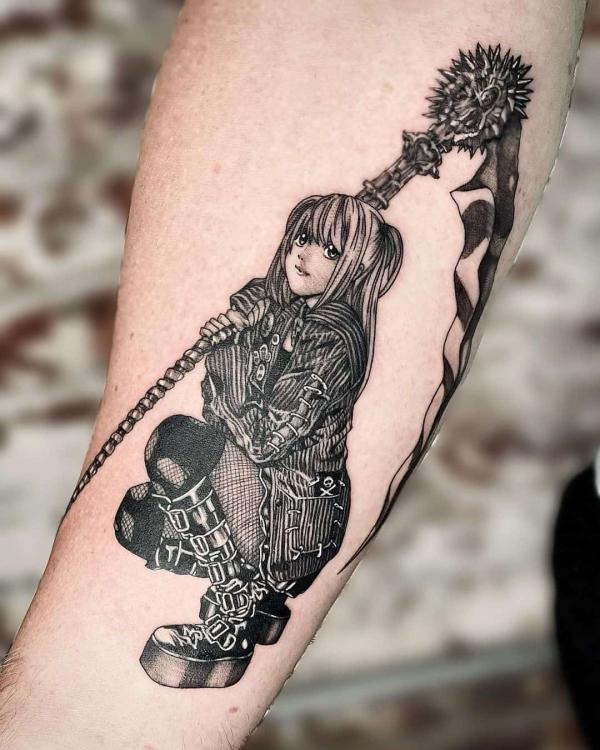 50 Unique Anime Tattoo Designs