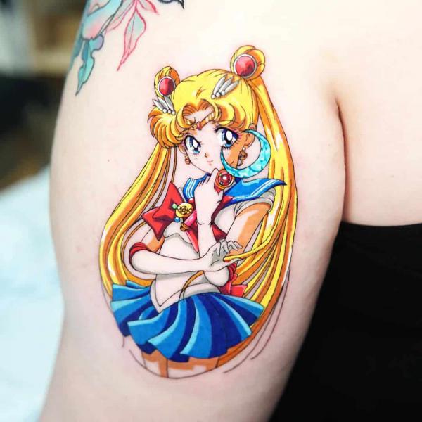 50 Unique Anime Tattoo Designs