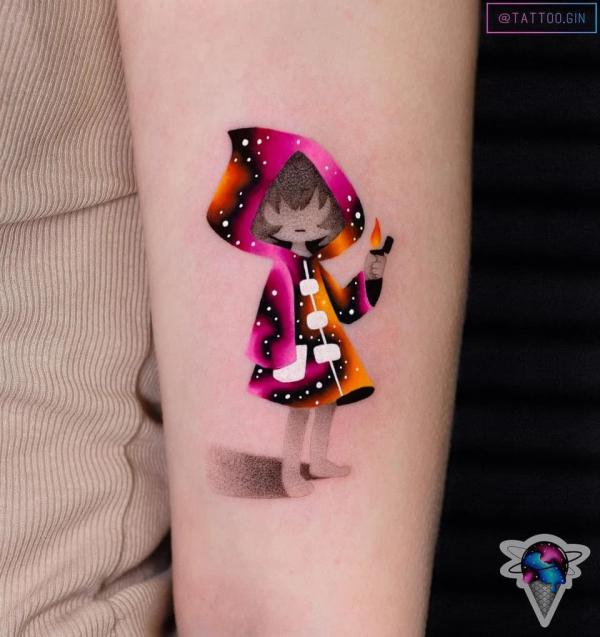 50 Unique Anime Tattoo Designs