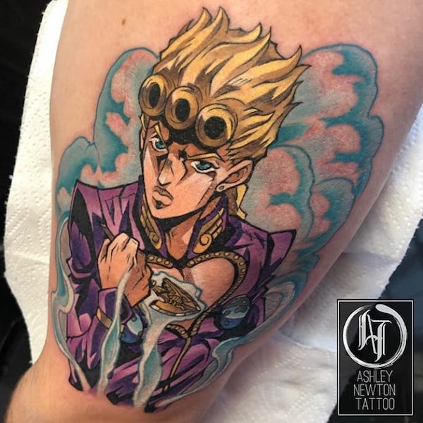 50 Unique Anime Tattoo Designs