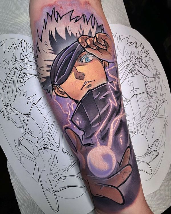 50 Unique Anime Tattoo Designs