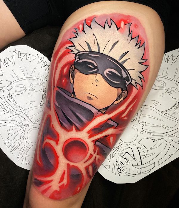 50 Unique Anime Tattoo Designs