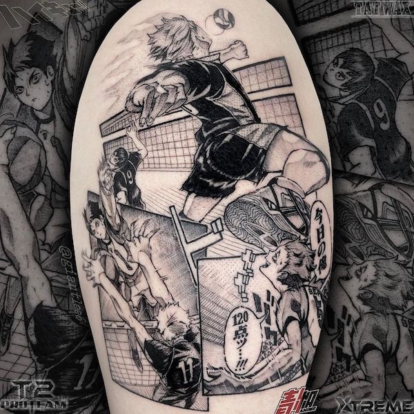 50 Unique Anime Tattoo Designs